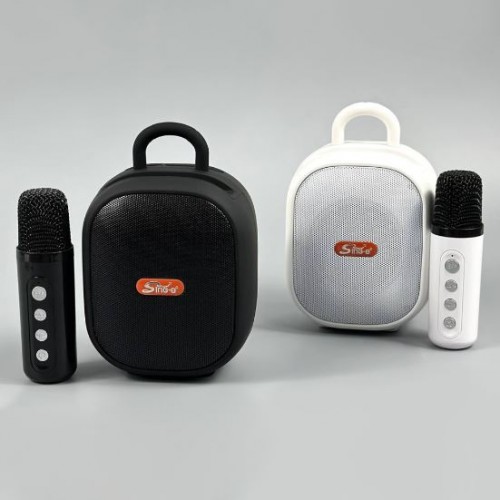 Портативна акумуляторна Bluetooth колонка Sing-E CQS D21, 15 Вт, 1×2.5", висота 16 см, з мікрофоном