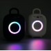 Портативна акумуляторна Bluetooth колонка Sing-E CQS D21, 15 Вт, 1×2.5", висота 16 см, з мікрофоном