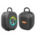 Портативна акумуляторна Bluetooth колонка Sing-E CQS D21, 15 Вт, 1×2.5", висота 16 см, з мікрофоном