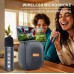 Портативна акумуляторна Bluetooth колонка Sing-E CQS D21, 15 Вт, 1×2.5", висота 16 см, з мікрофоном