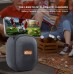 Портативна акумуляторна Bluetooth колонка Sing-E CQS D21, 15 Вт, 1×2.5", висота 16 см, з мікрофоном