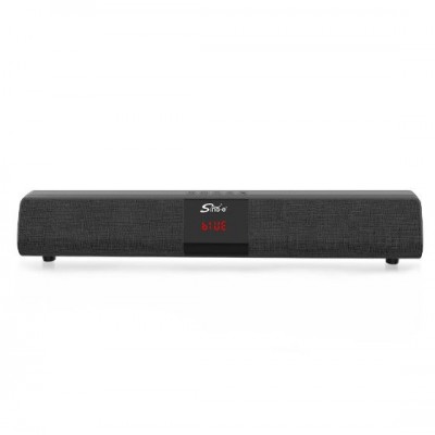 Портативна акумуляторна Bluetooth колонка саундбар Sing-E CQS R35, 20 Вт, 2х2", висота 8 см
