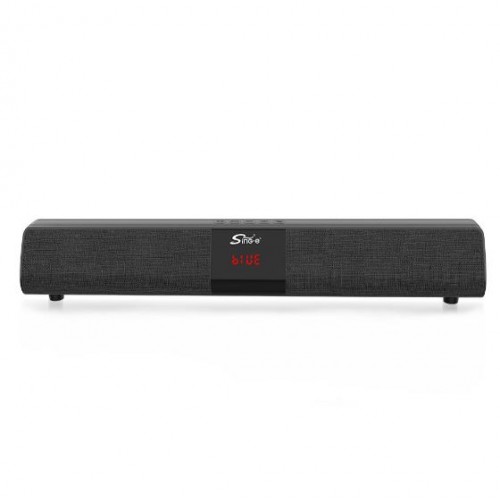 Портативна акумуляторна Bluetooth колонка саундбар Sing-E CQS R35, 20 Вт, 2х2", висота 8 см