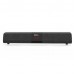 Портативна акумуляторна Bluetooth колонка саундбар Sing-E CQS R35, 20 Вт, 2х2", висота 8 см