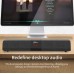 Портативна акумуляторна Bluetooth колонка саундбар Sing-E CQS R35, 20 Вт, 2х2", висота 8 см