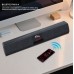 Портативна акумуляторна Bluetooth колонка саундбар Sing-E CQS R35, 20 Вт, 2х2", висота 8 см