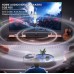 Портативна акумуляторна Bluetooth колонка саундбар Sing-E CQS R35, 20 Вт, 2х2", висота 8 см