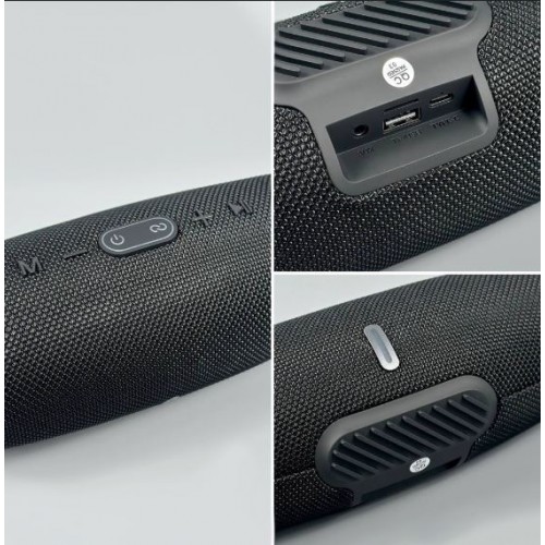 Портативна акумуляторна Bluetooth колонка Sing-E ZQS-L31, 20 Вт, 2х2", висота 23 см