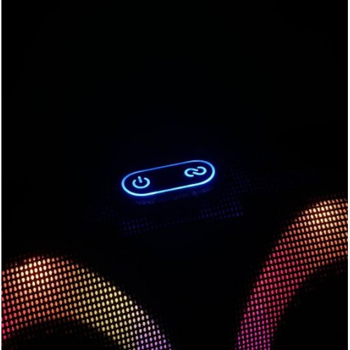 Портативна акумуляторна Bluetooth колонка Sing-E ZQS-L31, 20 Вт, 2х2", висота 23 см
