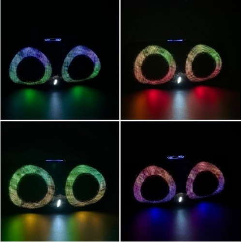 Портативна акумуляторна Bluetooth колонка Sing-E ZQS-L31, 20 Вт, 2х2", висота 23 см