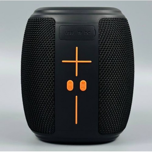 Портативна акумуляторна Bluetooth колонка водонепроникна Sing-E ZQS P21 IPX4, 5 Вт, 1х3", висота 13 см