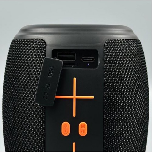 Портативна акумуляторна Bluetooth колонка водонепроникна Sing-E ZQS P21 IPX4, 5 Вт, 1х3", висота 13 см