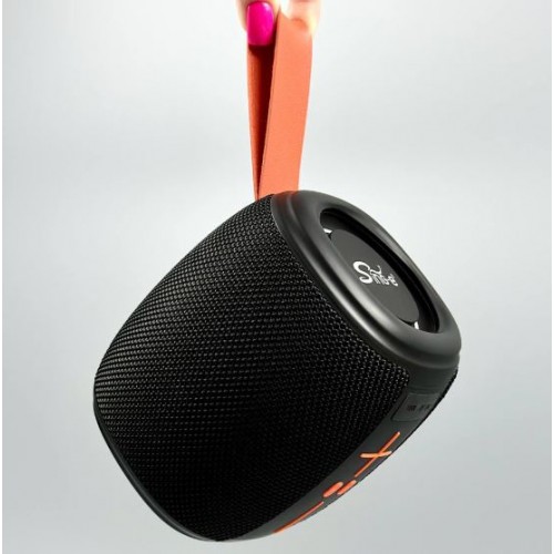 Портативна акумуляторна Bluetooth колонка водонепроникна Sing-E ZQS P21 IPX4, 5 Вт, 1х3", висота 13 см