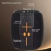 Портативна акумуляторна Bluetooth колонка водонепроникна Sing-E ZQS P21 IPX4, 5 Вт, 1х3", висота 13 см