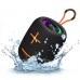 Портативна акумуляторна Bluetooth колонка водонепроникна Sing-E ZQS P22 IPX3, 8 Вт, 1х2", висота 11 см