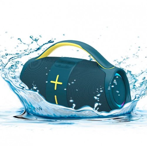Портативна акумуляторна Bluetooth колонка Sing-E ZQS P50, 20 Вт, 2х2.5", висота 19 см