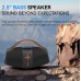 Портативна акумуляторна Bluetooth колонка Sing-E ZQS P50, 20 Вт, 2х2.5", висота 19 см