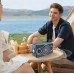 Портативна акумуляторна Bluetooth колонка із сонячною панеллю+ліхтар Sing-E ZQS-T01, 8 Вт, 1х2.25", висота 17 см