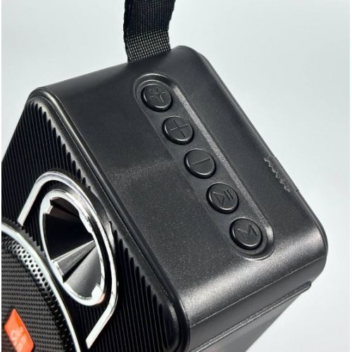 Портативна акумуляторна Bluetooth колонка із сонячною панеллю+ліхтар Sing-E ZQS-T01, 8 Вт, 1х2.25", висота 17 см
