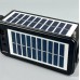 Портативна акумуляторна Bluetooth колонка із сонячною панеллю+ліхтар Sing-E ZQS-T01, 8 Вт, 1х2.25", висота 17 см