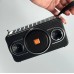 Портативна акумуляторна Bluetooth колонка із сонячною панеллю+ліхтар Sing-E ZQS-T01, 8 Вт, 1х2.25", висота 17 см