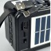 Портативна акумуляторна Bluetooth колонка із сонячною панеллю+ліхтар Sing-E ZQS-T01, 8 Вт, 1х2.25", висота 17 см