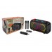 Портативна акумуляторна Bluetooth колонка Sing-E ZQS-L17, 40 Вт, 2х6.5", висота 26 см, з 2 мікрофонами