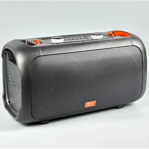 Портативна акумуляторна Bluetooth колонка Sing-E ZQS-L17, 40 Вт, 2х6.5", висота 26 см, з 2 мікрофонами