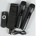 Портативна акумуляторна Bluetooth колонка Sing-E ZQS-L17, 40 Вт, 2х6.5", висота 26 см, з 2 мікрофонами
