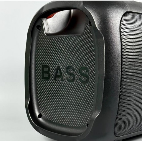 Портативна акумуляторна Bluetooth колонка Sing-E ZQS-L17, 40 Вт, 2х6.5", висота 26 см, з 2 мікрофонами