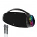 Портативна акумуляторна Bluetooth колонка Sing-E ZQS-X6, 100 Вт, 2х4" + 2х2", висота 26 см, з 2 мікрофонами