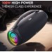 Портативна акумуляторна Bluetooth колонка Sing-E ZQS-X6, 100 Вт, 2х4" + 2х2", висота 26 см, з 2 мікрофонами