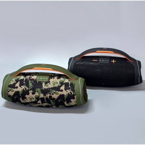 Портативна акумуляторна Bluetooth колонка Sing-E ZQS-X8, 100 Вт, 2х4" + 2х2", висота 26 см, з 2 мікрофонами
