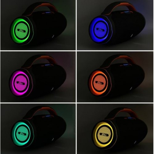 Портативна акумуляторна Bluetooth колонка Sing-E ZQS-X8, 100 Вт, 2х4" + 2х2", висота 26 см, з 2 мікрофонами