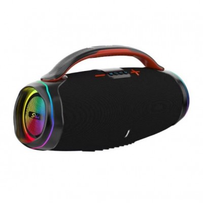 Портативна акумуляторна Bluetooth колонка Sing-E ZQS-X8, 100 Вт, 2х4" + 2х2", висота 26 см, з 2 мікрофонами