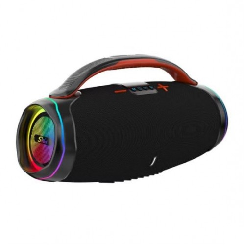 Портативна акумуляторна Bluetooth колонка Sing-E ZQS-X8, 100 Вт, 2х4" + 2х2", висота 26 см, з 2 мікрофонами