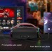Портативна акумуляторна Bluetooth колонка Sing-E ZQS-X8, 100 Вт, 2х4" + 2х2", висота 26 см, з 2 мікрофонами