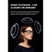 Смарт-окуляри Smart AI Glasses AIMB-G1 з фото та відеозйомкою 8MP-камера (Memory 32Gb)