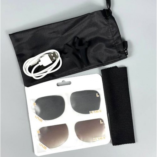 Смарт-окуляри Smart AI Glasses AIMB-G1 з фото та відеозйомкою 8MP-камера (Memory 32Gb)
