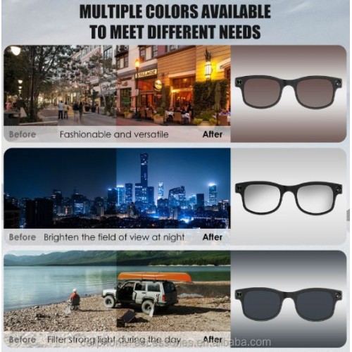 Смарт-окуляри Smart AI Glasses AIMB-G1 з фото та відеозйомкою 8MP-камера (Memory 32Gb)