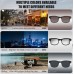 Смарт-окуляри Smart AI Glasses AIMB-G1 з фото та відеозйомкою 8MP-камера (Memory 32Gb)