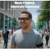 Смарт-окуляри Smart AI Glasses AIMB-G1 з фото та відеозйомкою 8MP-камера (Memory 32Gb)