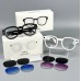 Смарт-окуляри Smart AI Glasses AIMB-S1 HD-камера (з фото-та відеозйомкою + додаткові лінзи)