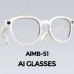 Смарт-окуляри Smart AI Glasses AIMB-S1 HD-камера (з фото-та відеозйомкою + додаткові лінзи)