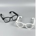 Смарт-окуляри Smart AI Glasses AIMB-S1 HD-камера (з фото-та відеозйомкою + додаткові лінзи)
