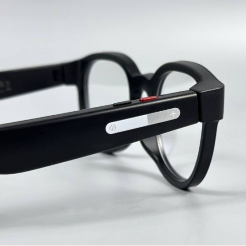 Смарт-окуляри Smart AI Glasses AIMB-S1 HD-камера (з фото-та відеозйомкою + додаткові лінзи)