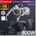 Смарт-окуляри Smart AI Glasses AIMB-S1 HD-камера (з фото-та відеозйомкою + додаткові лінзи)