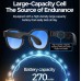 Смарт-окуляри Smart AI Glasses AIMB-S1 HD-камера (з фото-та відеозйомкою + додаткові лінзи)