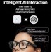 Смарт-окуляри Smart AI Glasses AIMB-S1 HD-камера (з фото-та відеозйомкою + додаткові лінзи)