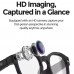 Смарт-окуляри Smart AI Glasses AIMB-S1 HD-камера (з фото-та відеозйомкою + додаткові лінзи)